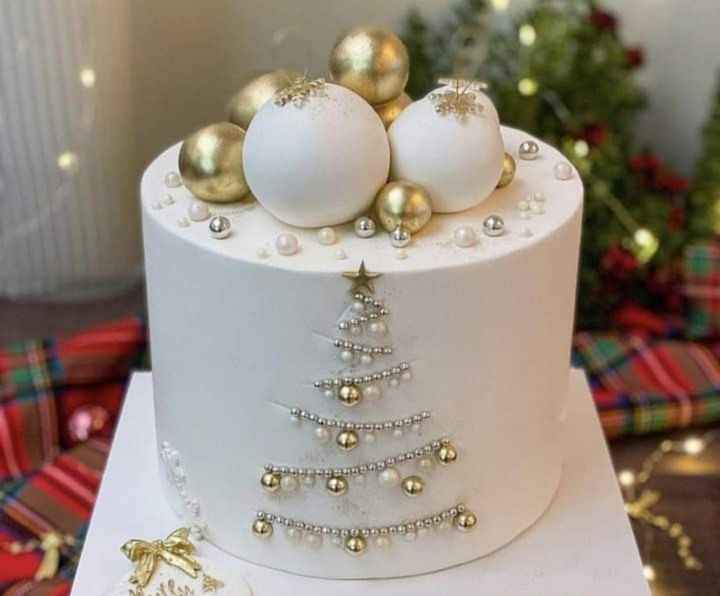 Temática navidad: pasteles 🎄 - 6