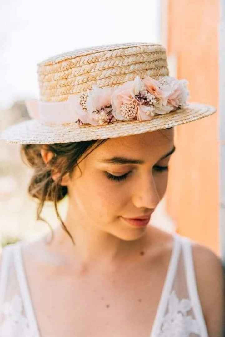 Sombrero canotier - 2