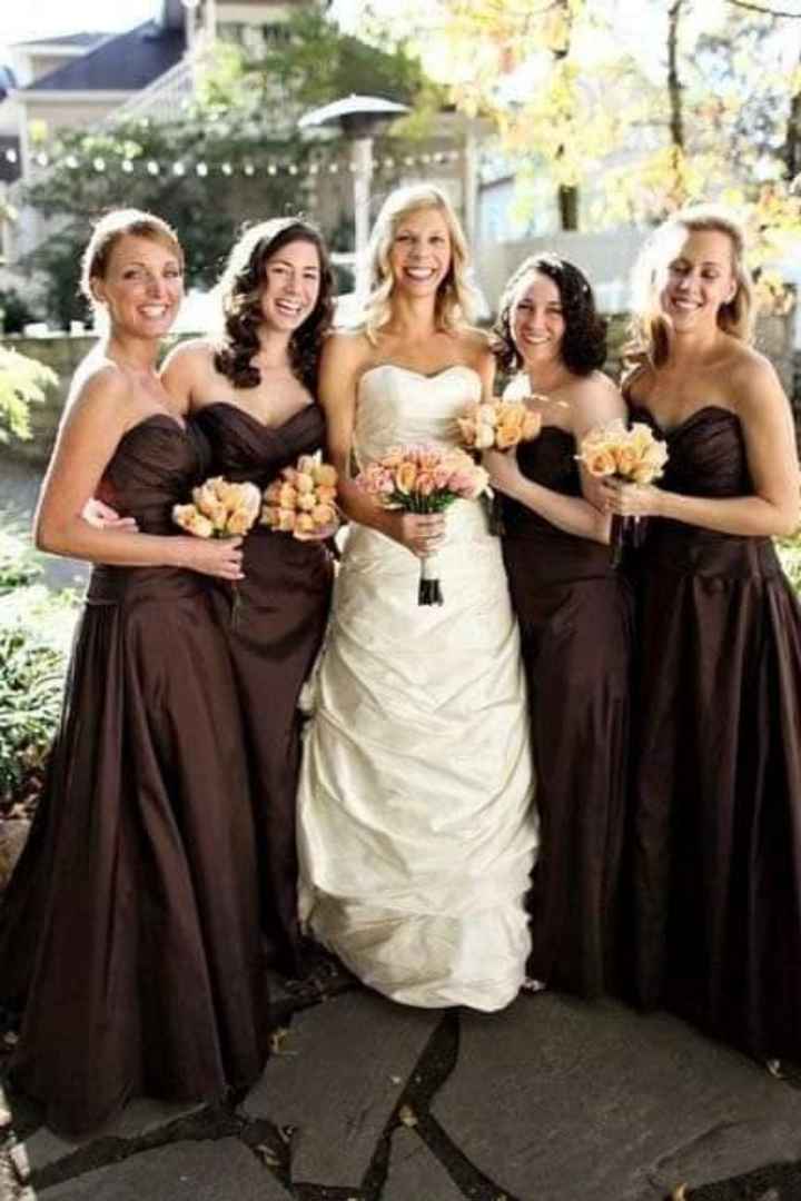 Boda en color café 🤎 - 1