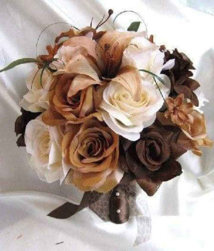 Boda en color café 🤎 - 3