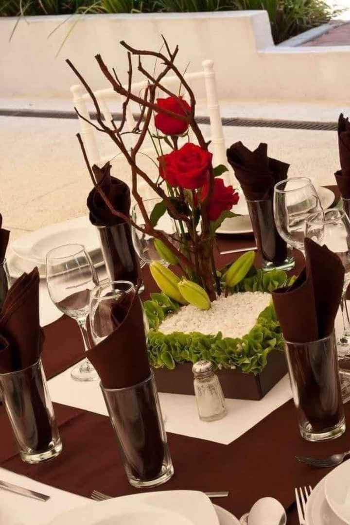 Boda en color café 🤎 - 7