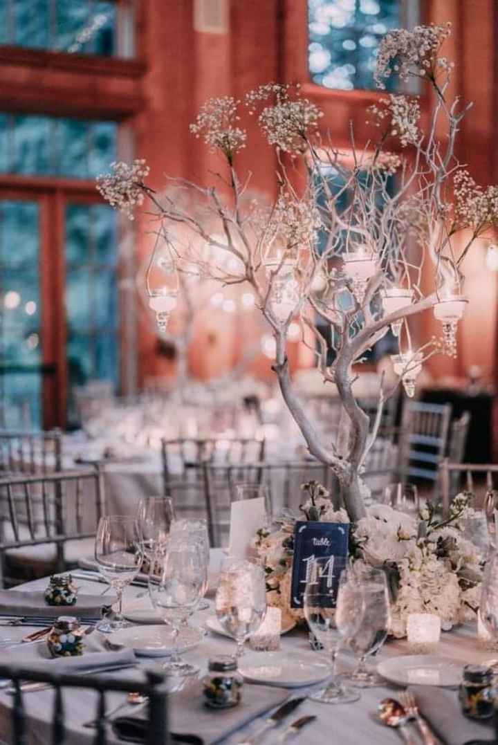 Tu boda con acentos en blanco,marfil o gris - 2