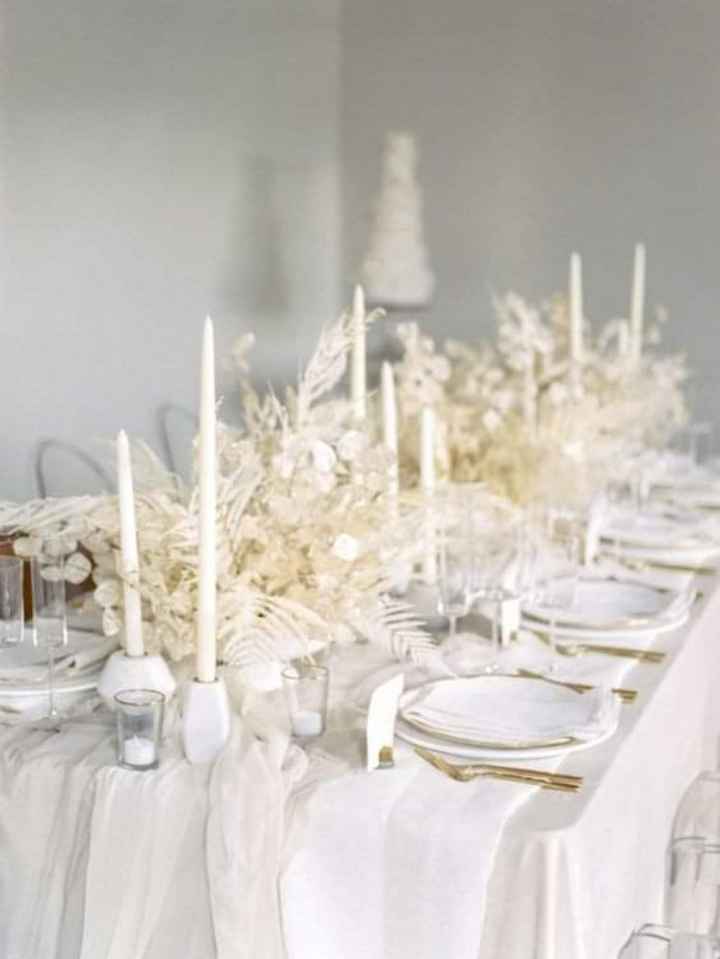 Tu boda con acentos en blanco,marfil o gris - 3