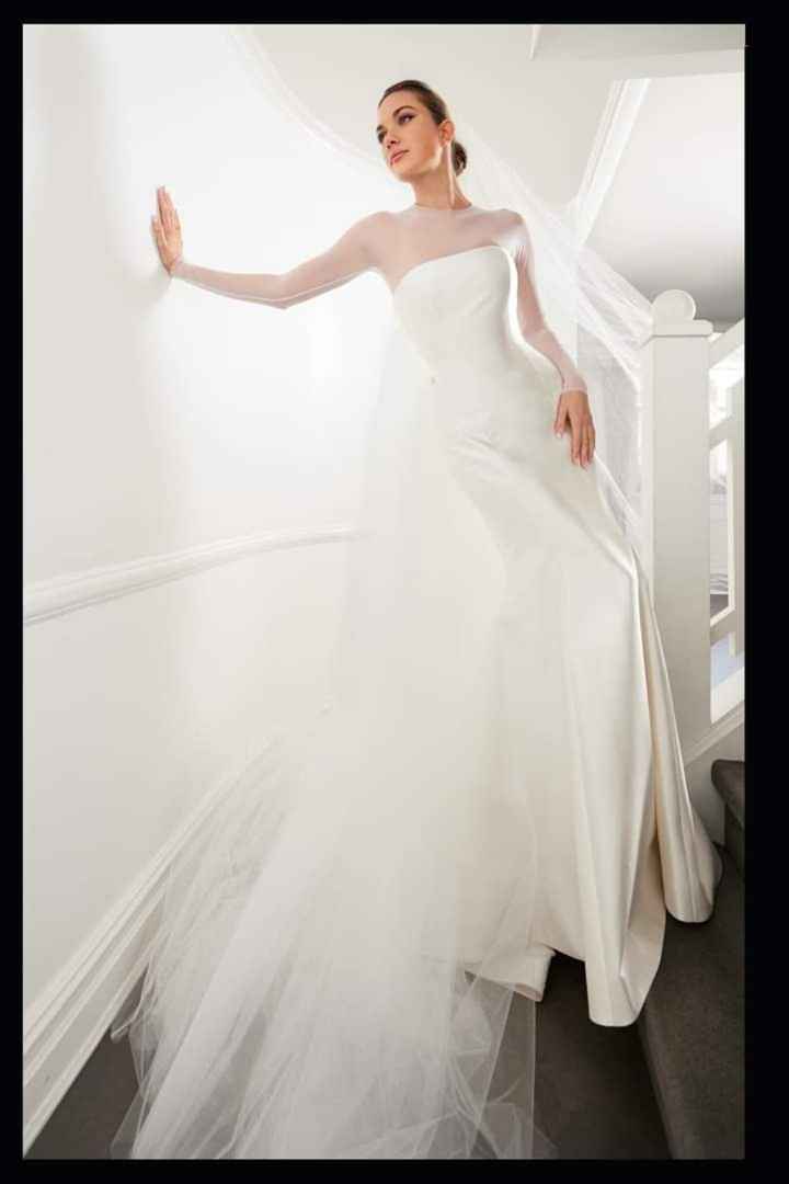 Algunos vestidos de la colección otoño-invierno 2024 Legends by Romona Keveza - 3