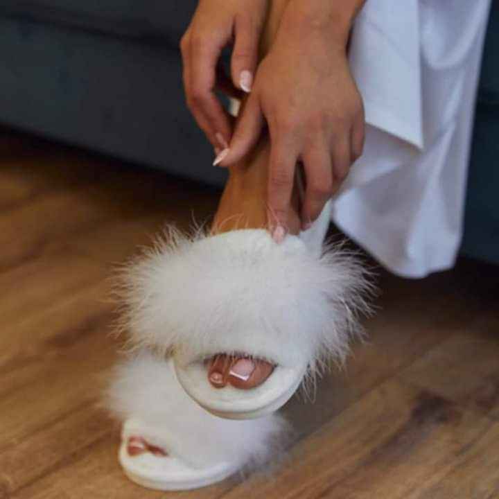 Pantuflas en la mañana de tu boda - 1