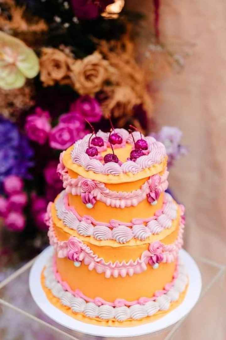 Pasteles con diseño vintage - 1