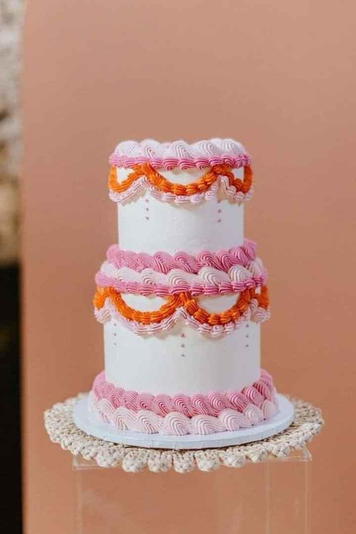 Pasteles con diseño vintage - 2