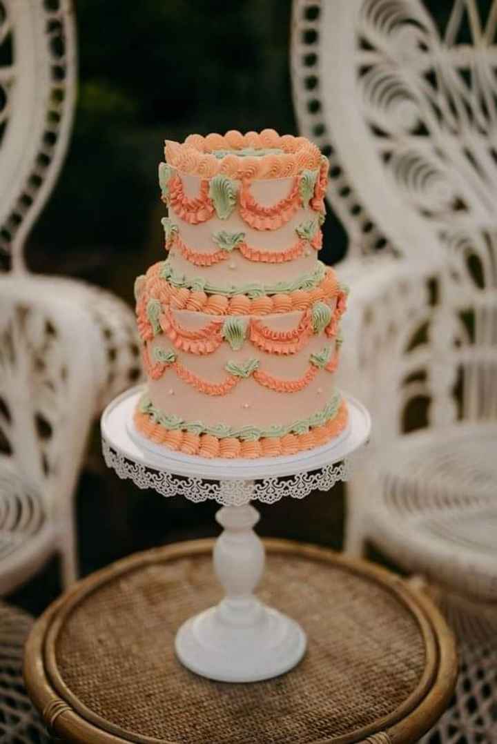 Pasteles con diseño vintage - 3
