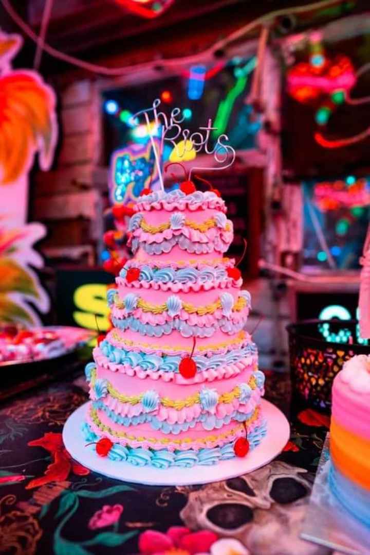 Pasteles con diseño vintage - 4