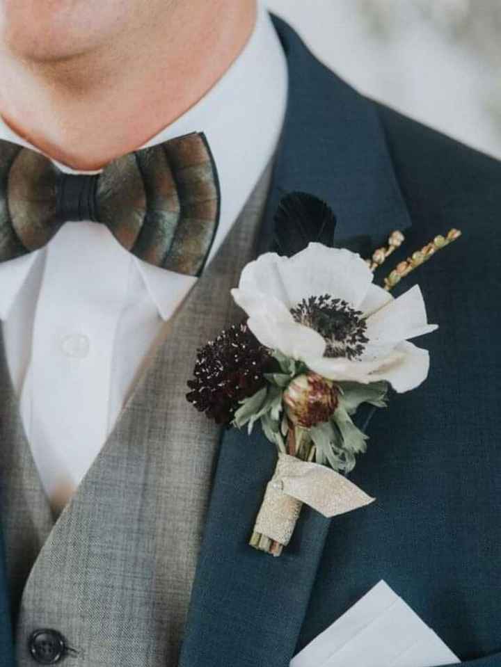 Invierno: boutonniere ☃️☃️☃️ - 2