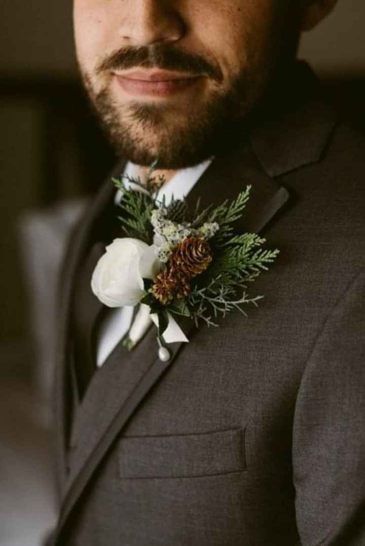 Invierno: boutonniere ☃️☃️☃️ - 4