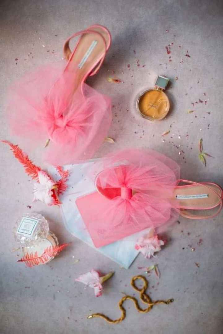 En tu look nupcial un toque rosa💗 - 4