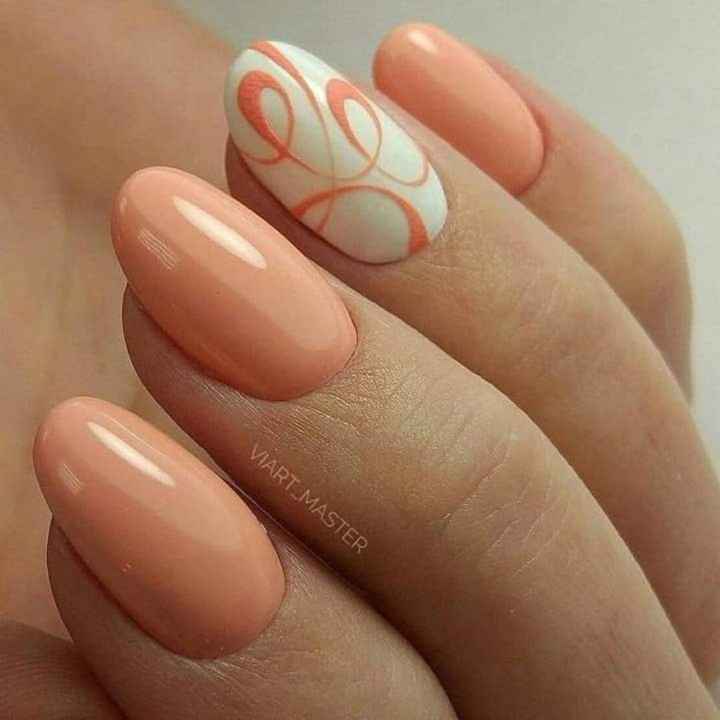 Uñas en Peach Fuzz - 13