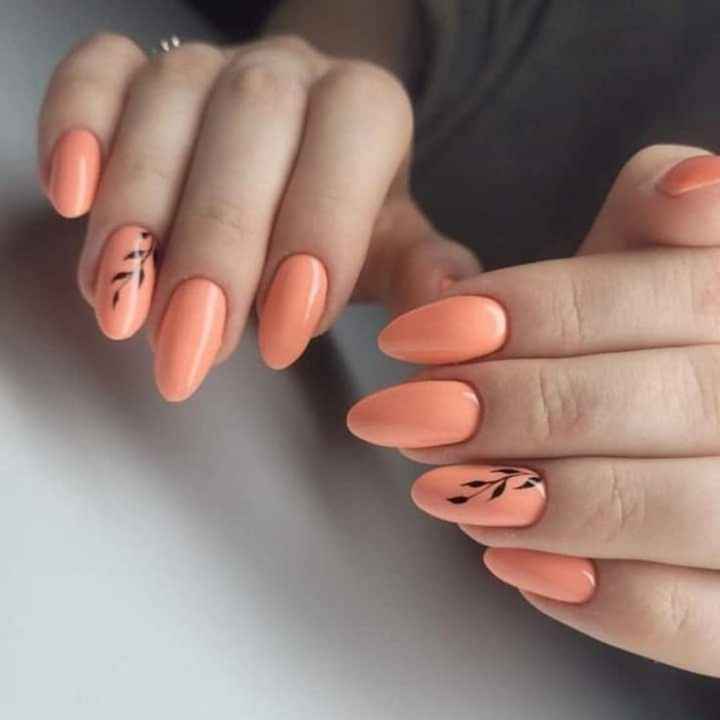 Uñas en Peach Fuzz - 14