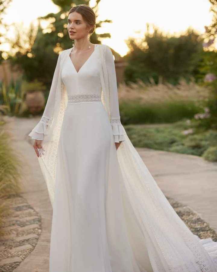 Algunos vestidos de la colección 2024 Alma Novia - 2