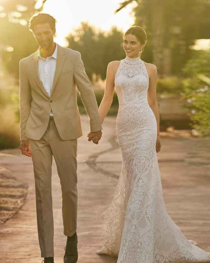 Algunos vestidos de la colección 2024 Alma Novia - 4