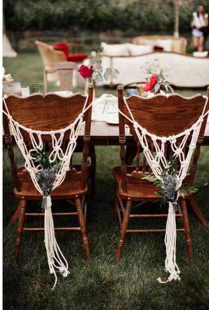 Decoración con macramé - 15