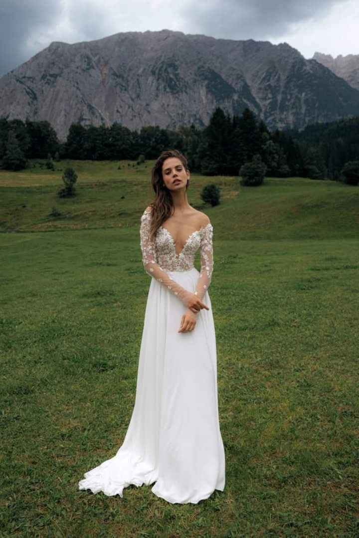 Algunos vestidos de la colección otoño-invierno 2024 Breathe by Daalarna - 1