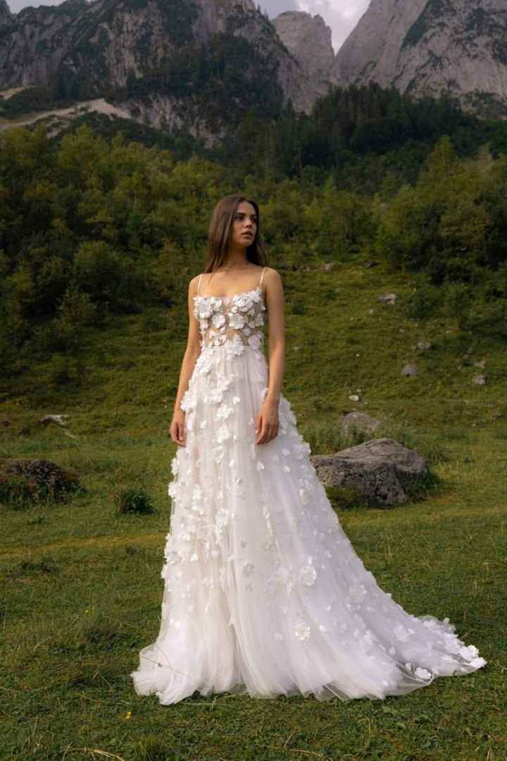 Algunos vestidos de la colección otoño-invierno 2024 Breathe by Daalarna - 2