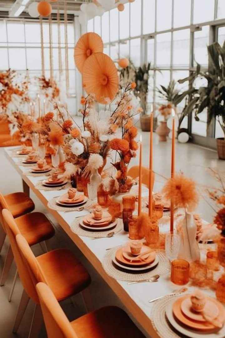 Decora tu boda con el color del año - 2