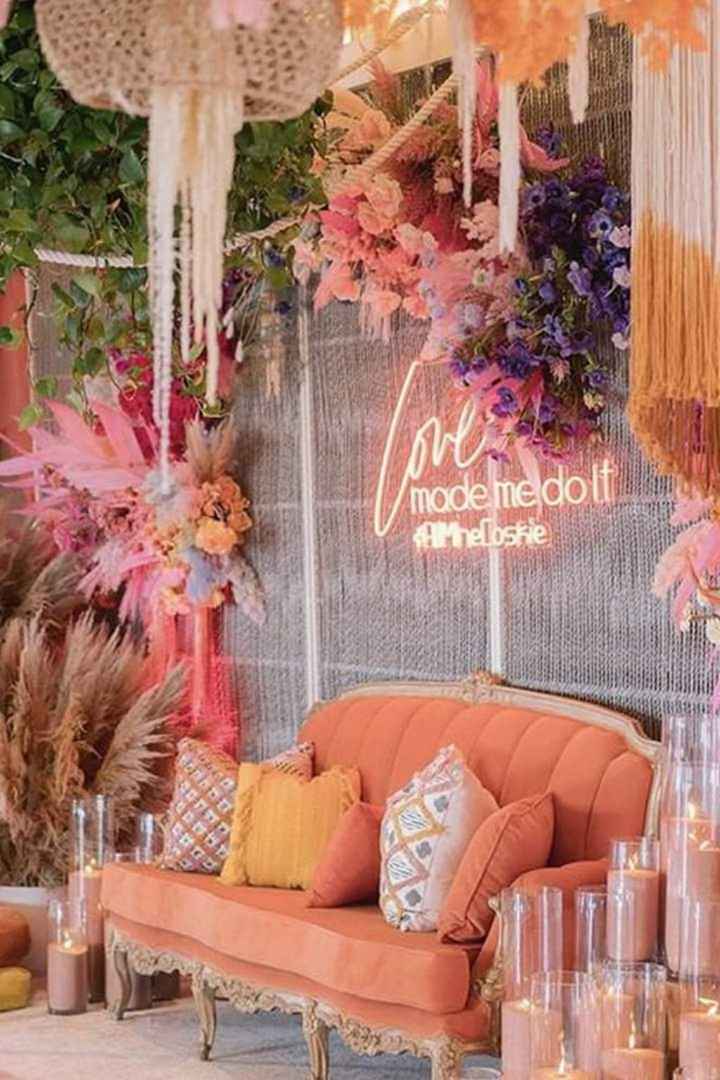 Decora tu boda con el color del año - 3