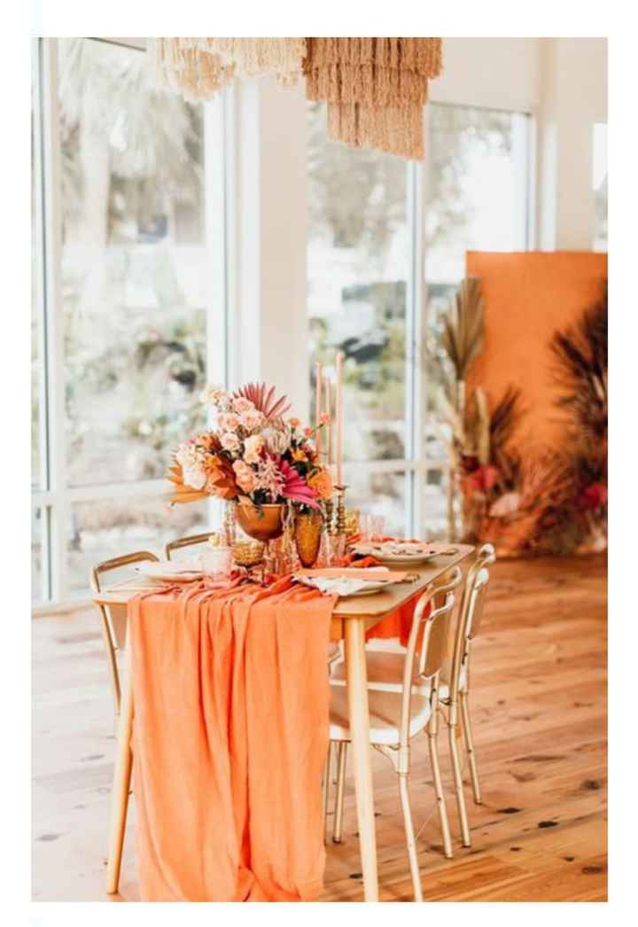 Decora tu boda con el color del año - 5