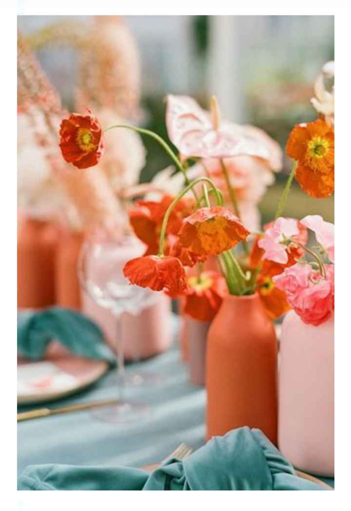 Decora tu boda con el color del año - 6