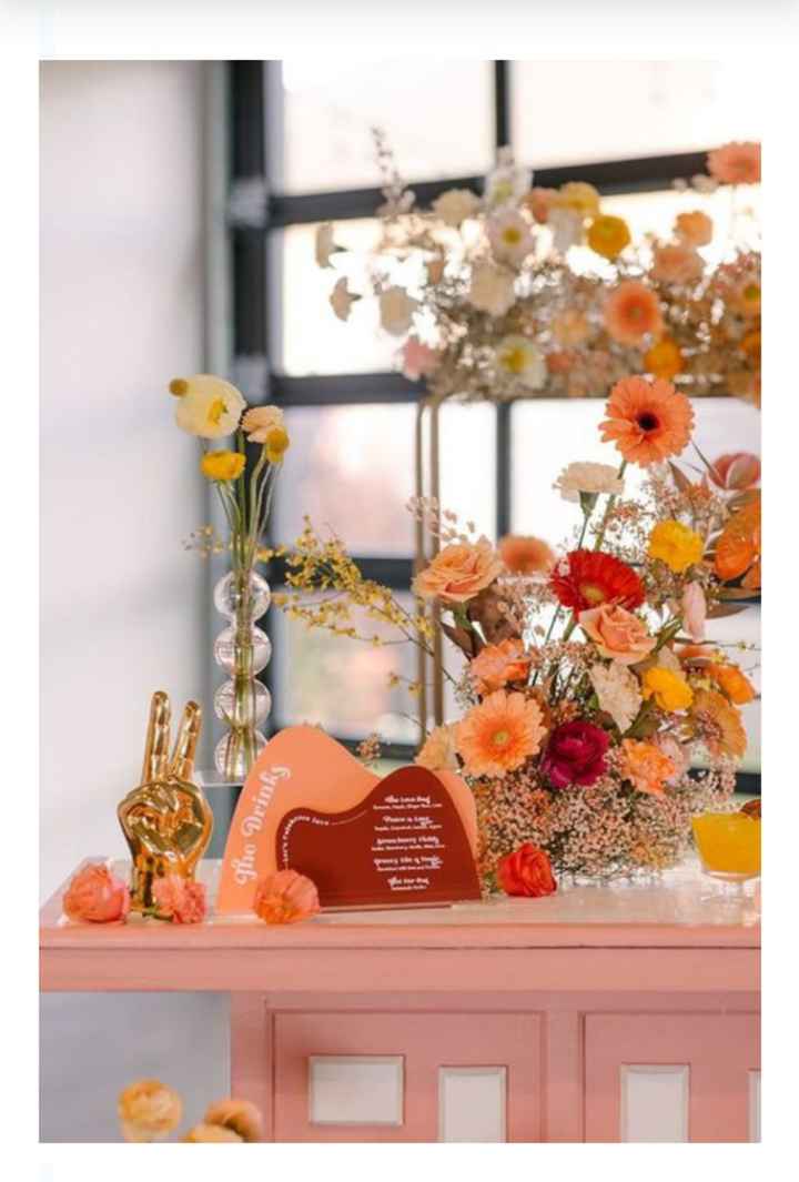 Decora tu boda con el color del año - 9
