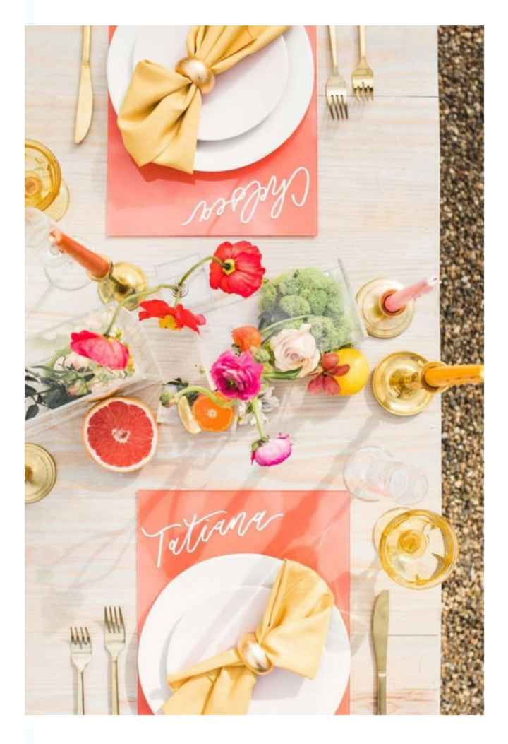 Decora tu boda con el color del año - 12