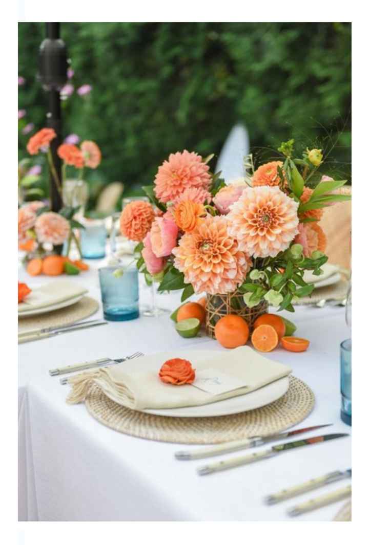 Decora tu boda con el color del año - 17