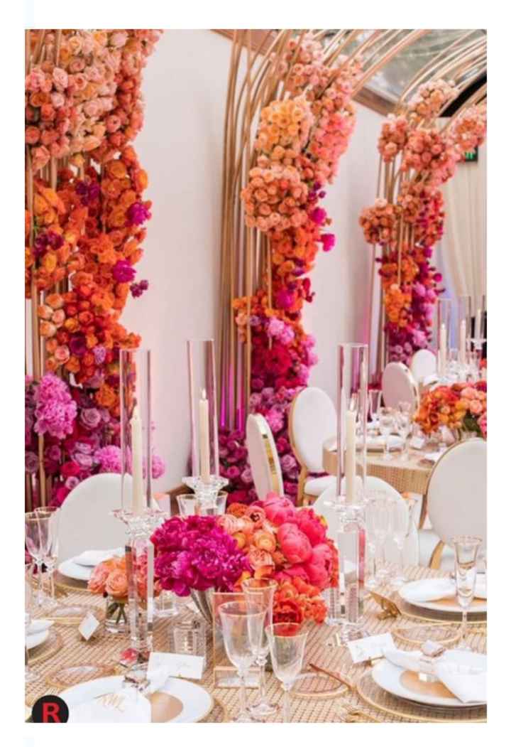Decora tu boda con el color del año - 19
