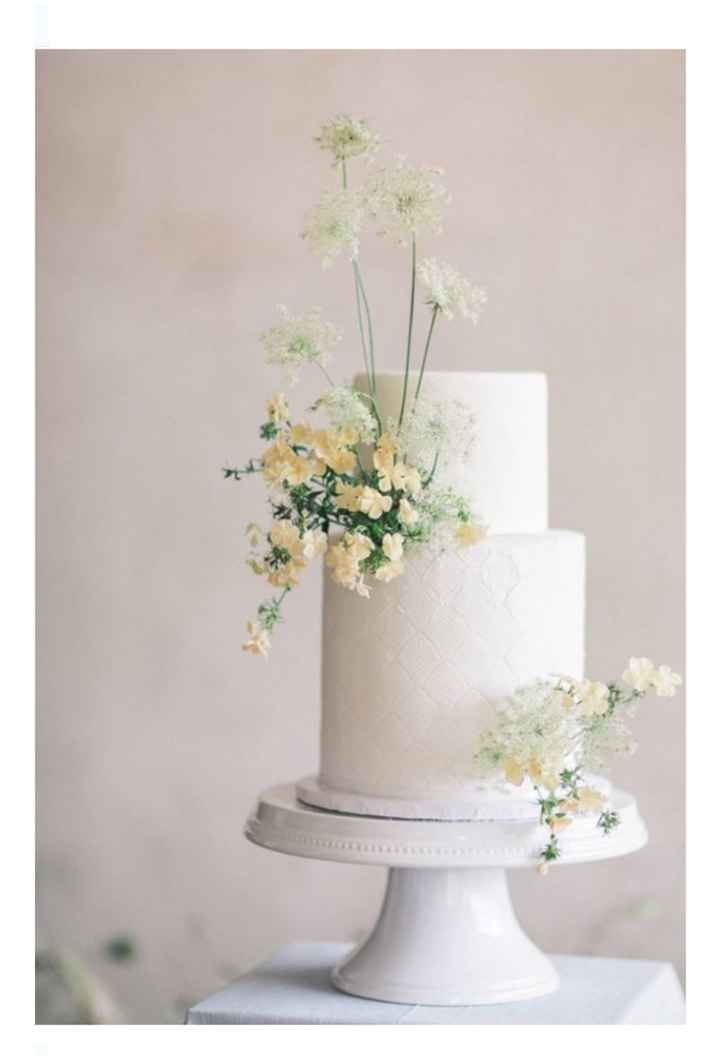 Pasteles con flores de tallo alto - 6