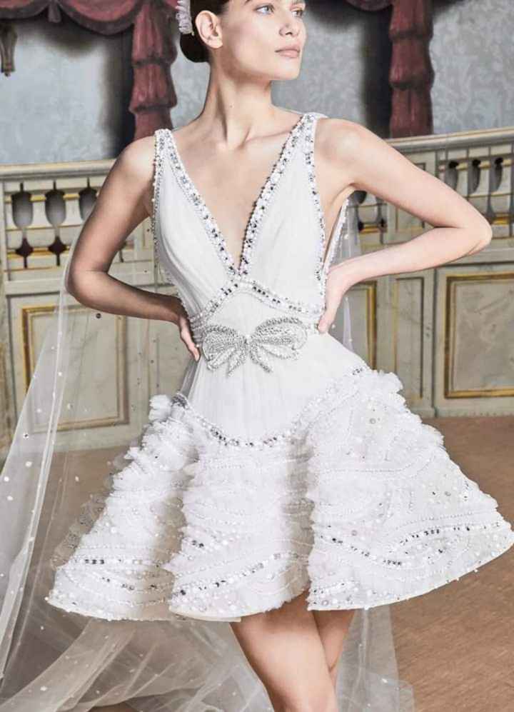 Algunos vestidos de la colección otoño-invierno 2024 Elie Saab - 1