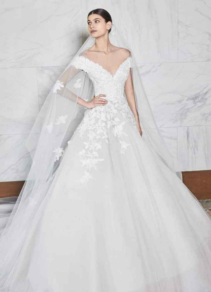 Algunos vestidos de la colección otoño-invierno 2024 Elie Saab - 2