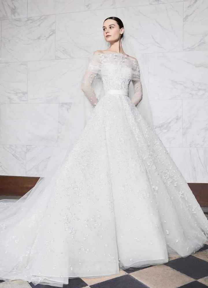 Algunos vestidos de la colección otoño-invierno 2024 Elie Saab - 4