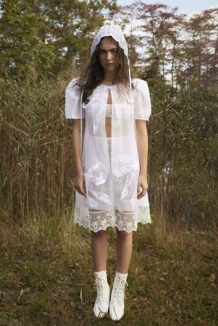 Algunos vestidos de la colección otoño-invierno 2024 Honor - 3
