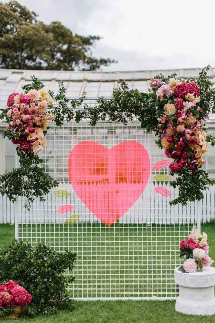 Bodas íntimas:altares de ceremonia - 2