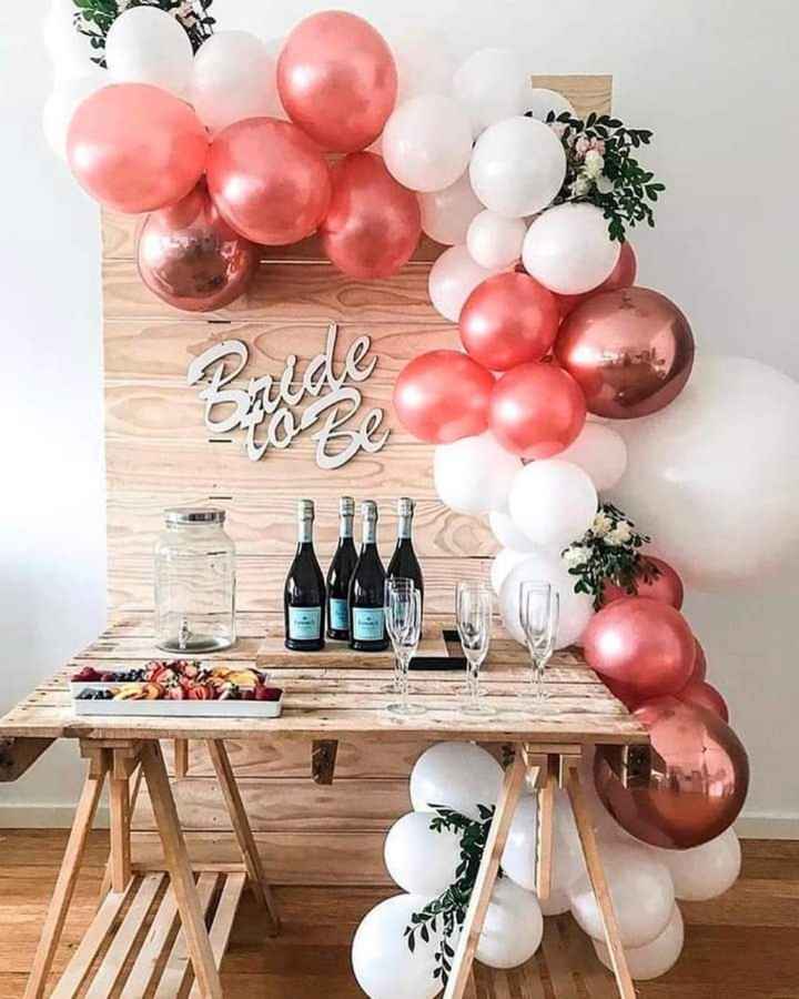 Despedida de soltera: decoración - 2