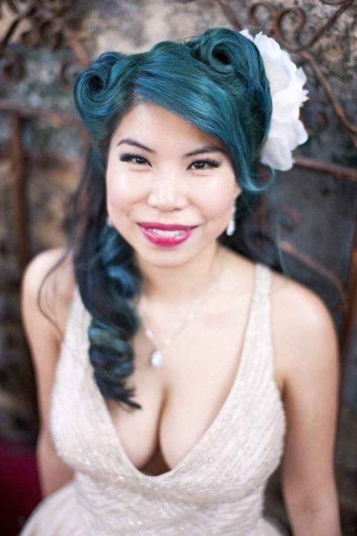 Cabello de color - 17