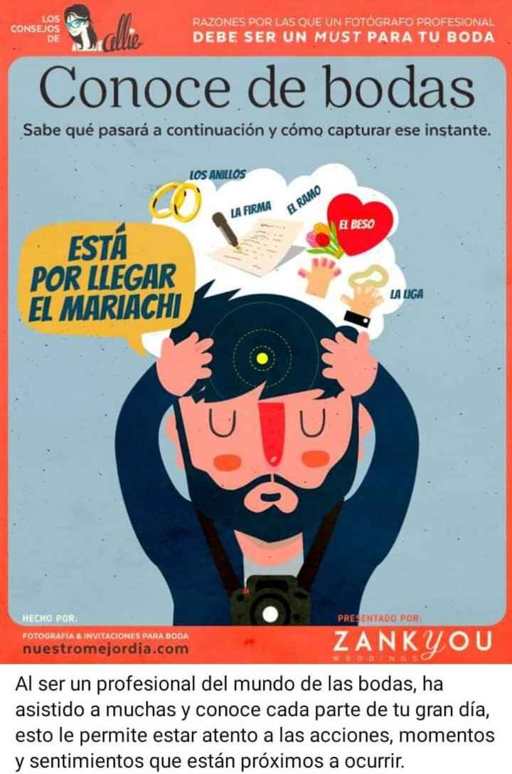 Un fotógrafo profesional en tu boda - 2