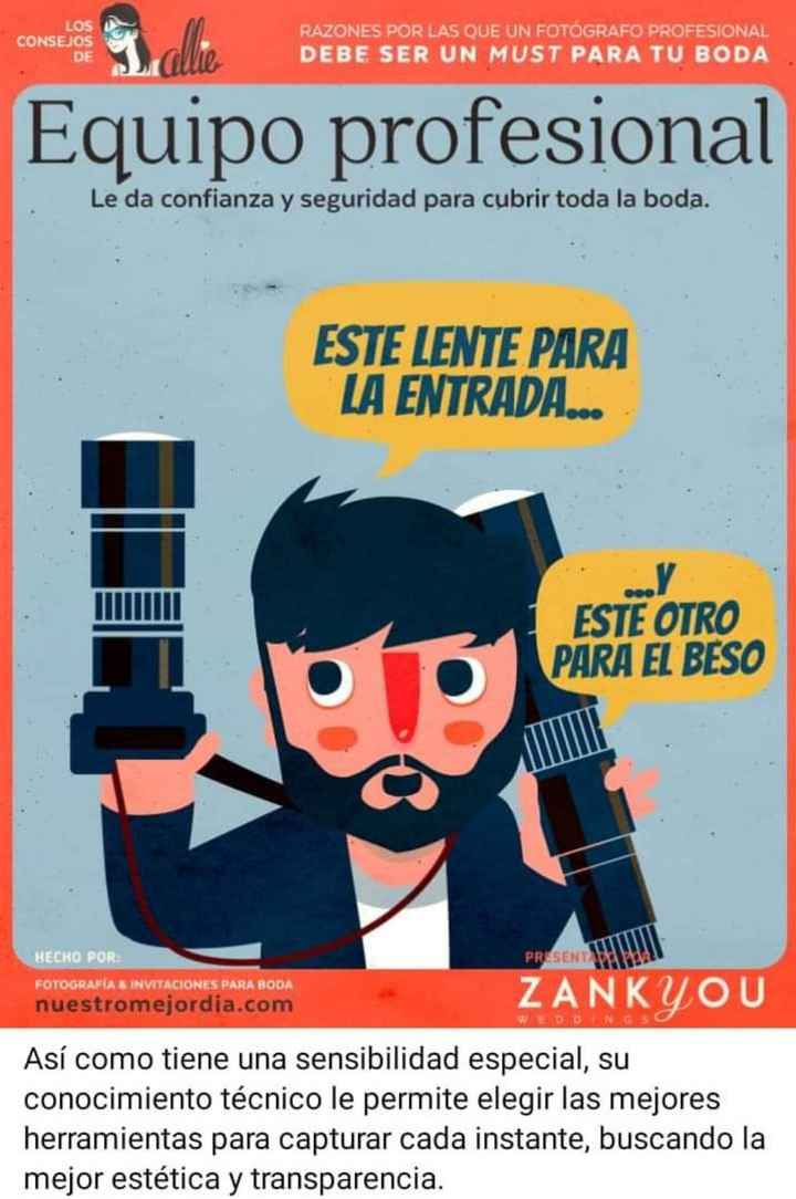 Un fotógrafo profesional en tu boda - 3