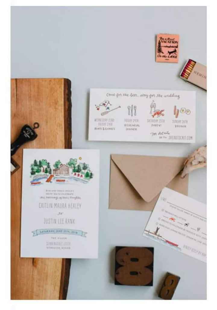 Otoño: invitaciones 🍁 - 2
