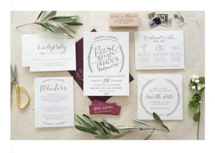 Otoño: invitaciones 🍁 - 4