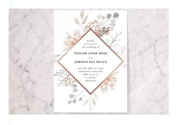 Otoño: invitaciones 🍁 - 19