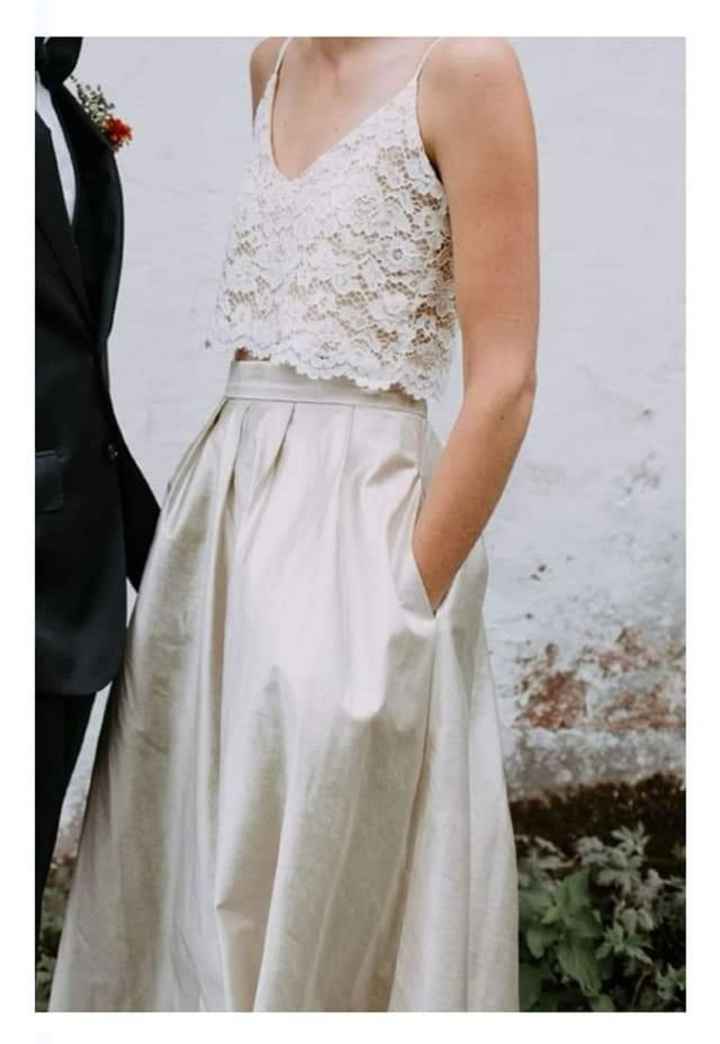 Vestidos de dos piezas,favoritos en 2024 - 2