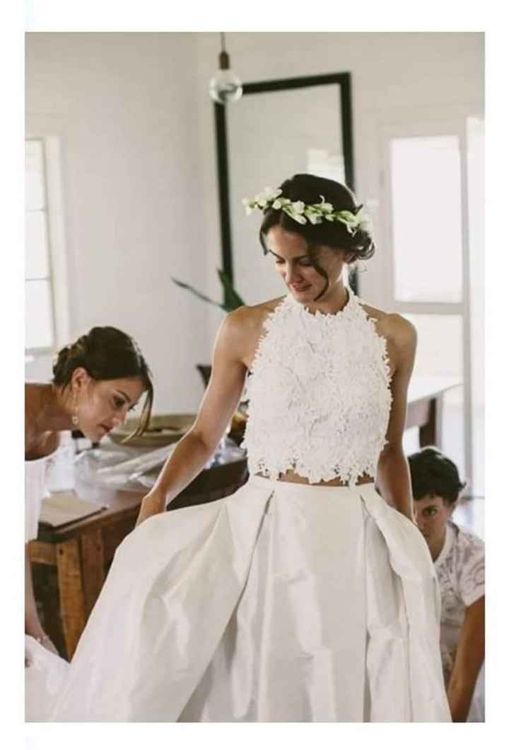 Vestidos de dos piezas,favoritos en 2024 - 6