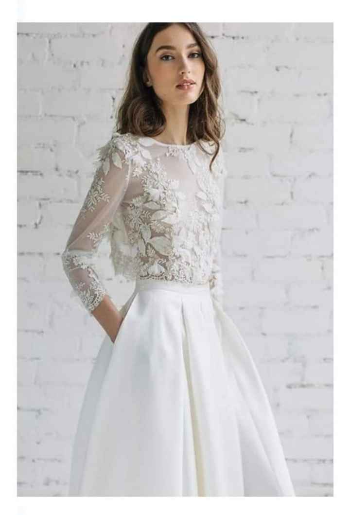 Vestidos de dos piezas,favoritos en 2024 - 9
