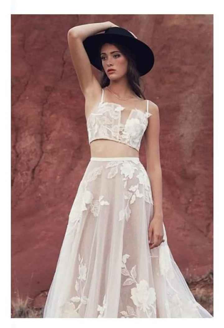 Vestidos de dos piezas,favoritos en 2024 - 11