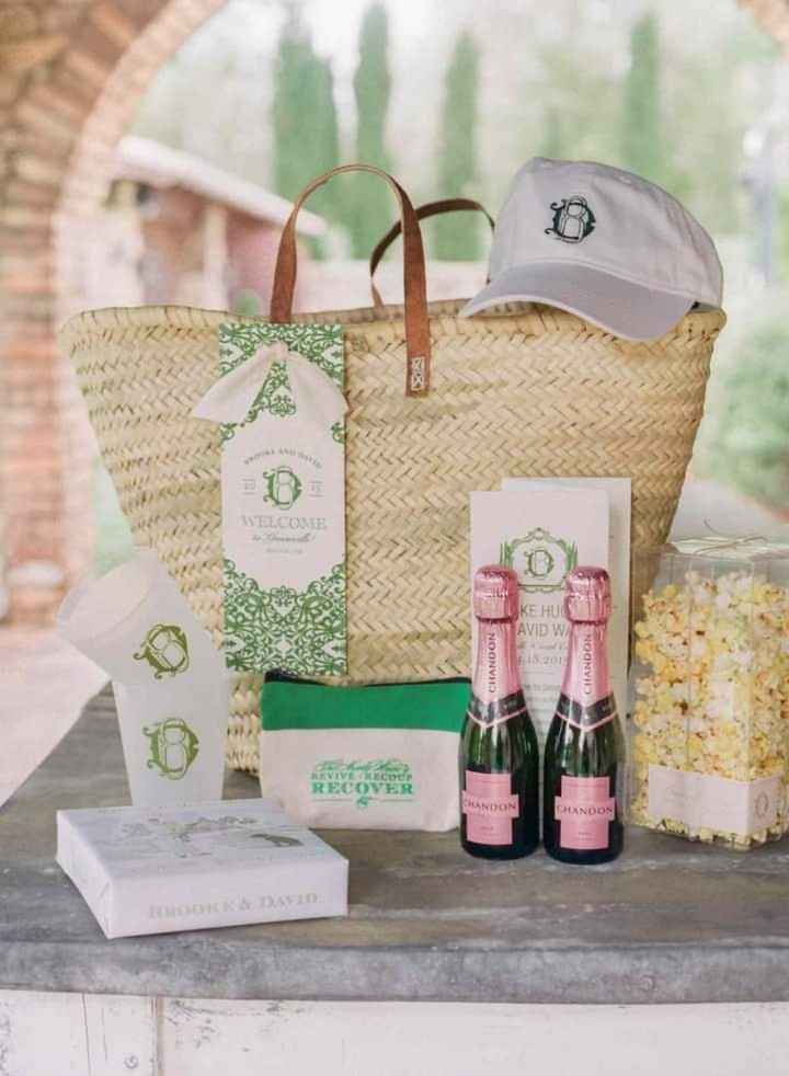 Bolsas de bienvenida - 1