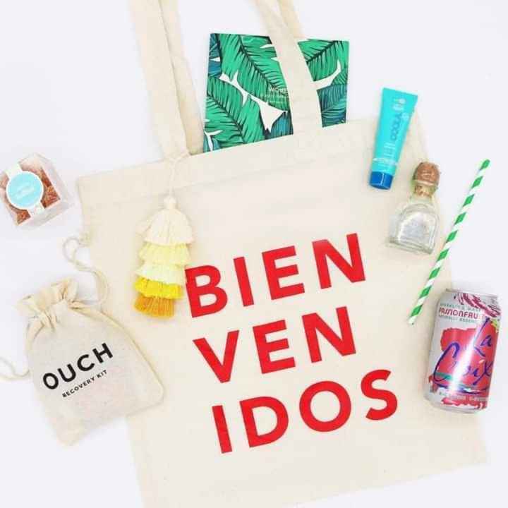Bolsas de bienvenida - 3